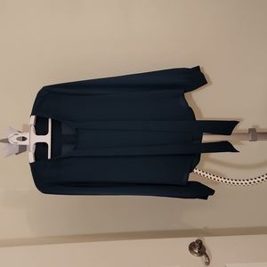 Tie neck blouse